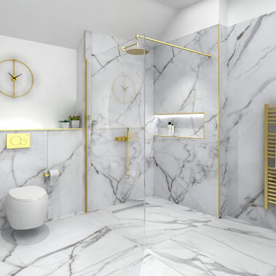 Luxury Bathroom and Wet Room Installations 5