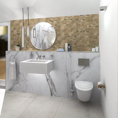 3D Bathroom Design Services